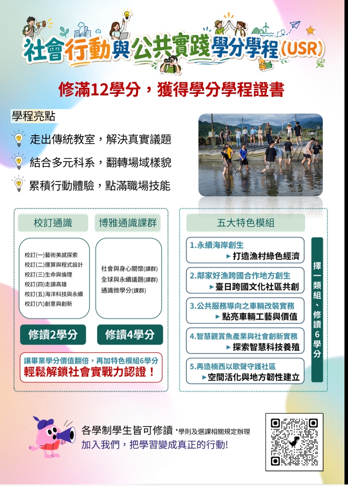 社會責任實踐學分學程