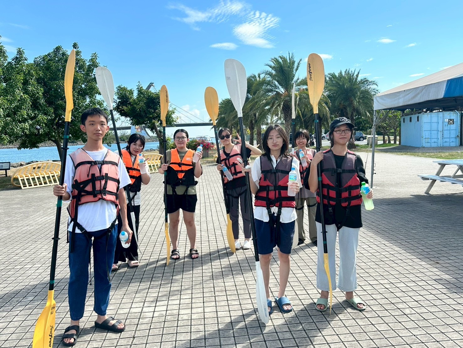 屏東沿海社區永續發展與生態教育場域訪視